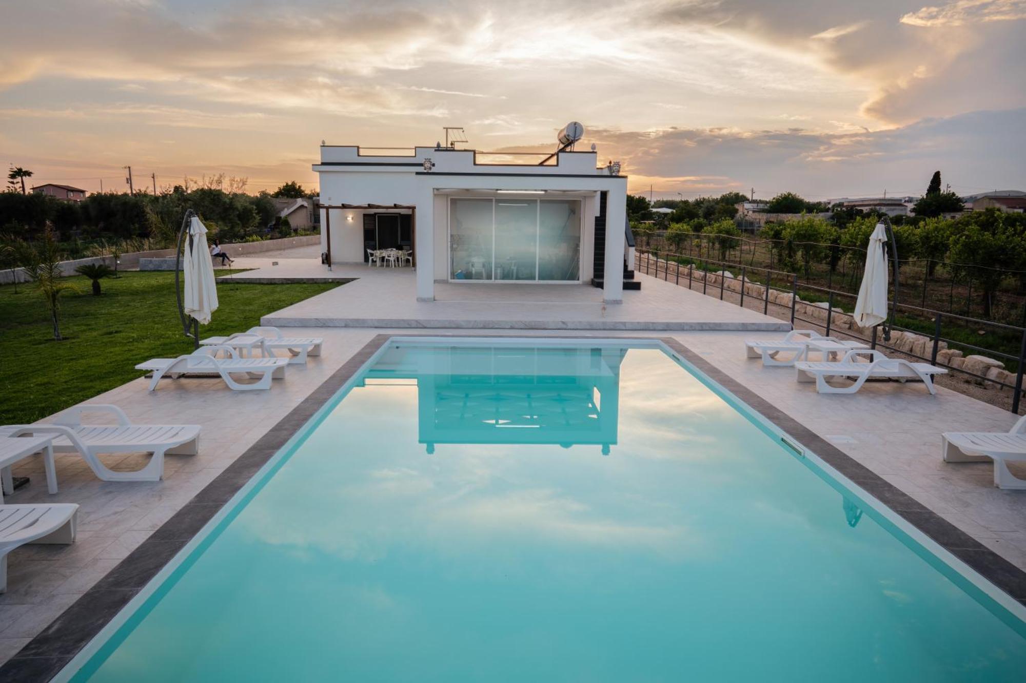 Villa Gallieco Noto Kültér fotó